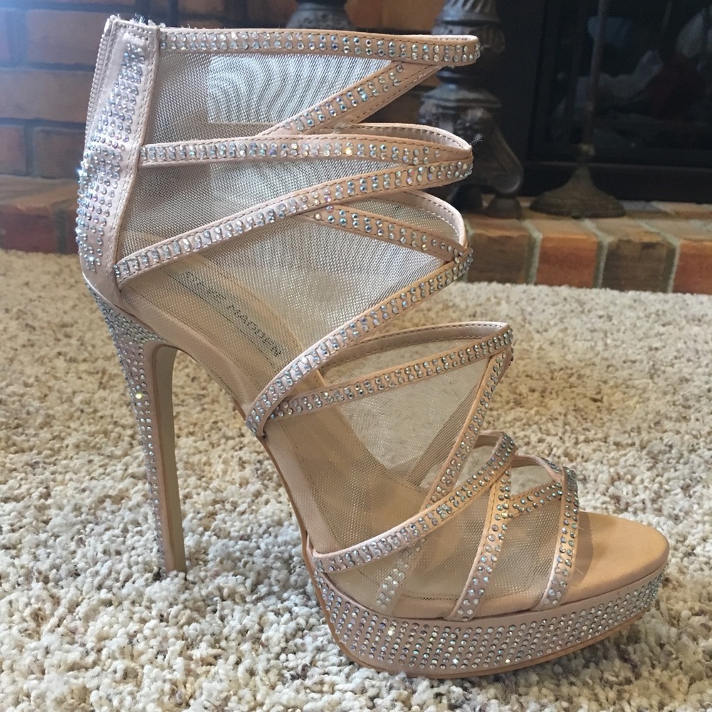 Steve Madden Rhinestoned Heels
